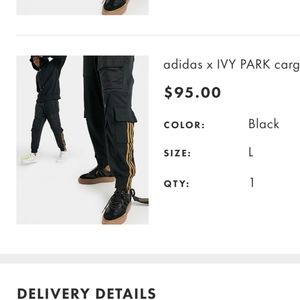 Ivy park cargo pants